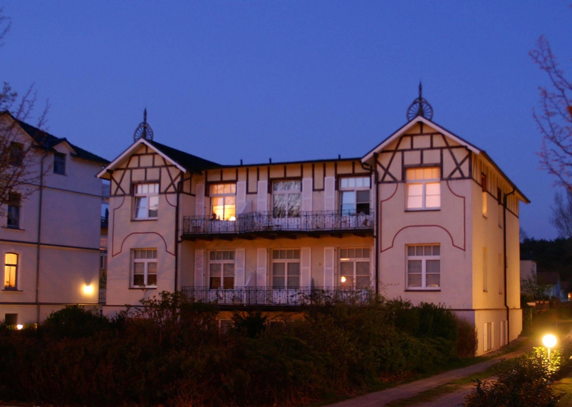Appartementhaus Villa Norden Ostseebad Kühlungsborn المظهر الخارجي الصورة