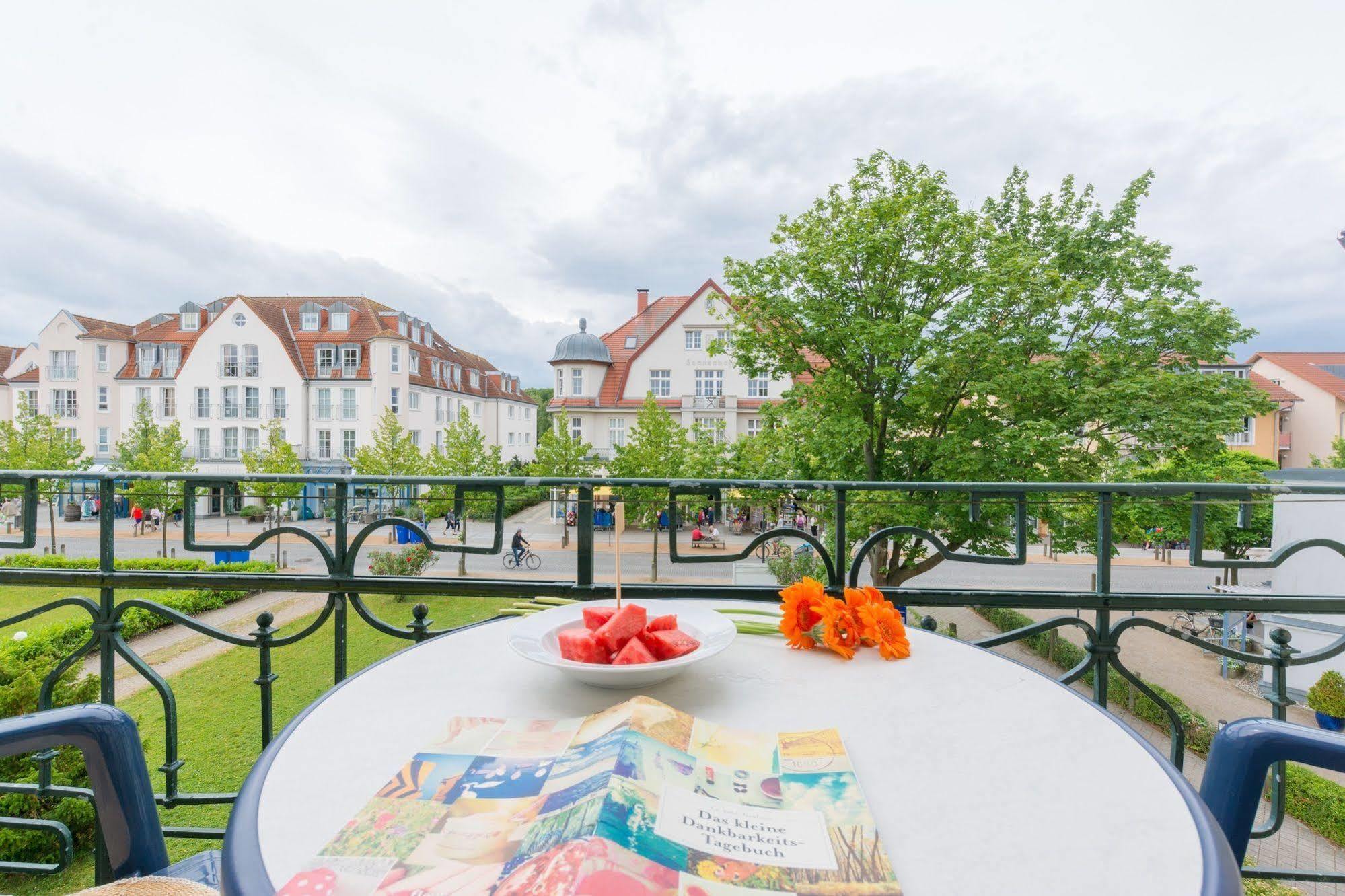 Appartementhaus Villa Norden Ostseebad Kühlungsborn المظهر الخارجي الصورة